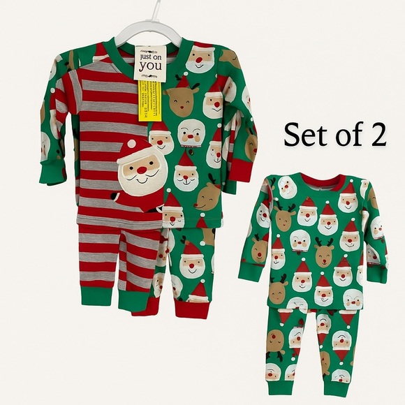 Carter's Other - Carter’s Christmas pjs (set of two) Size 18 months. NWT.